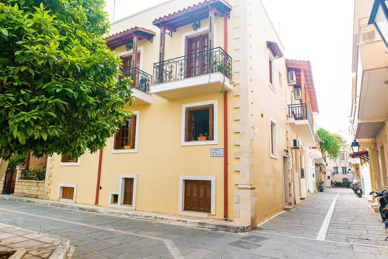 Mat Old Town Apartments A Réthimno Kültér fotó