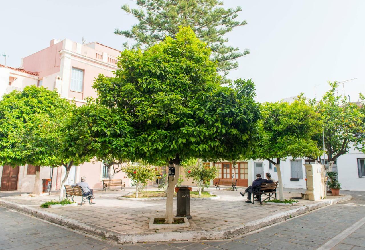 Mat Old Town Apartments A Réthimno Kültér fotó